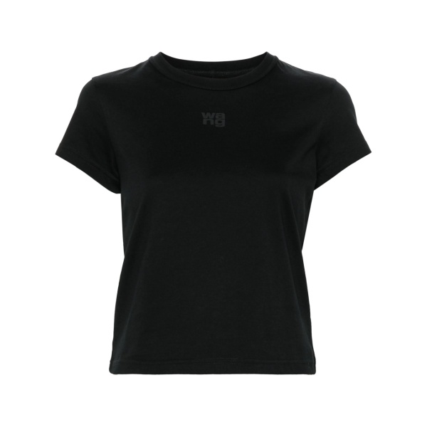 logo-print cotton T-shirt