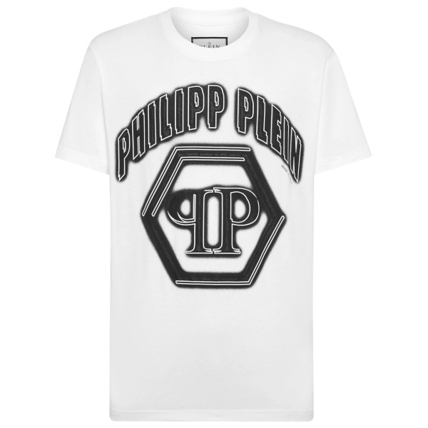 logo-print cotton T-shirt