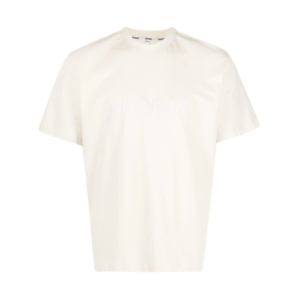 logo-print cotton T-shirt