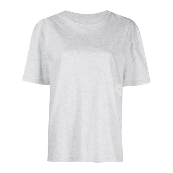 logo-print cotton T-shirt