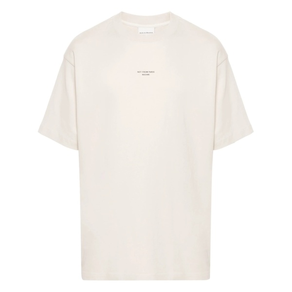 logo-print cotton T-shirt