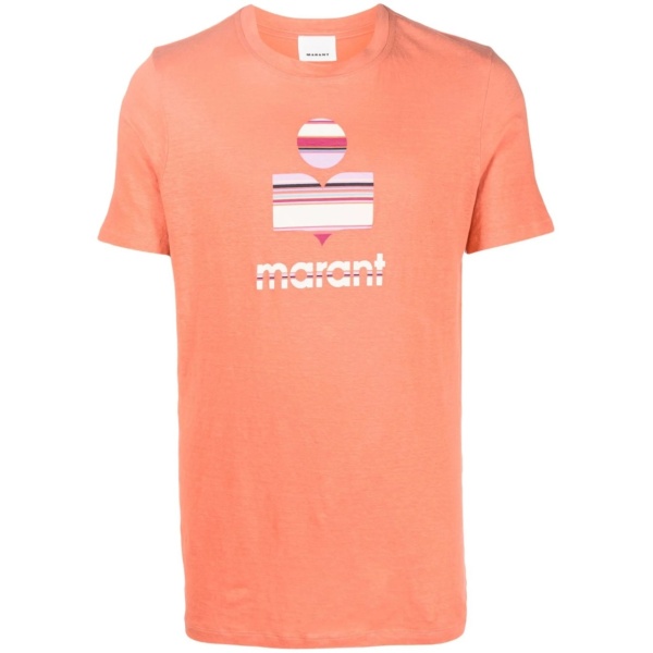 logo-print crew-neck T-shirt