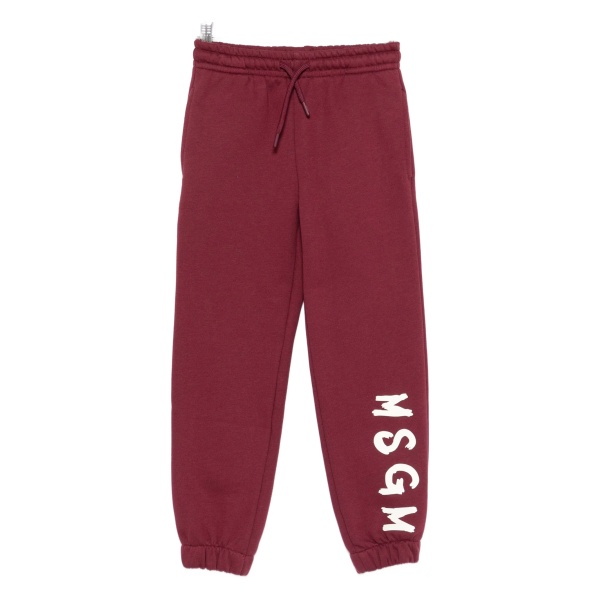 logo-print elasticated sweatpants