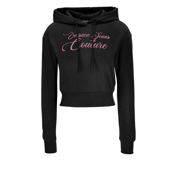 logo-print hoodie