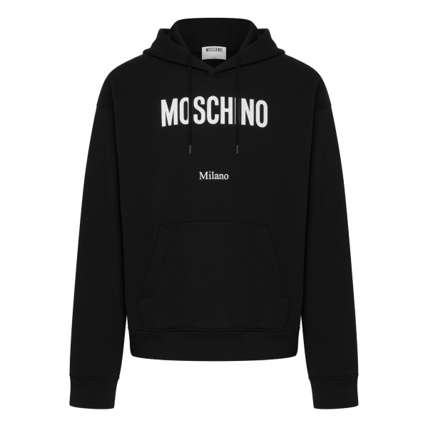 logo-print hoodie