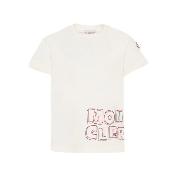 logo-print short-sleeve T-shirt