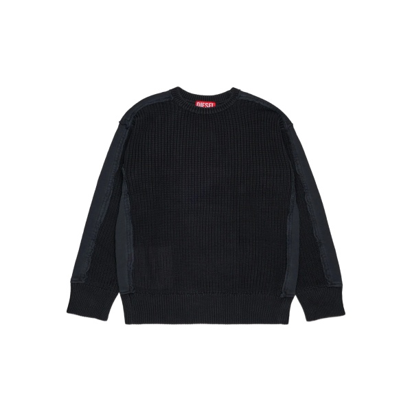logo-print sweater