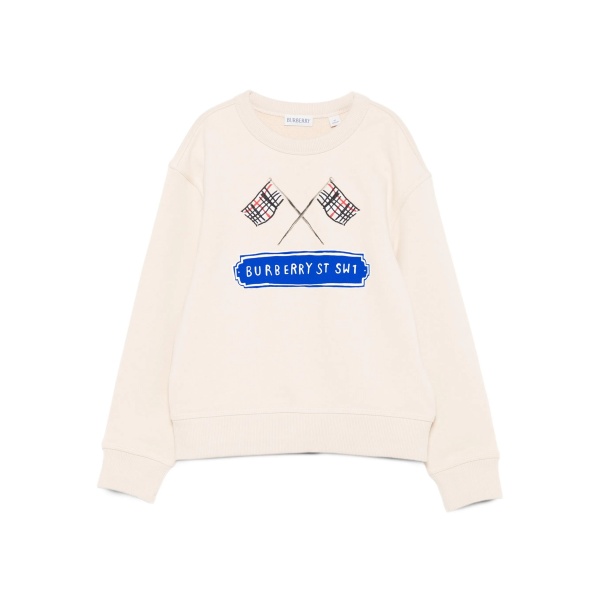 logo-print sweatshirt
