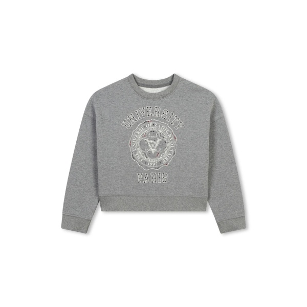 logo-print sweatshirt