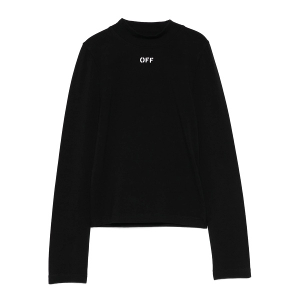 logo-print T-shirt