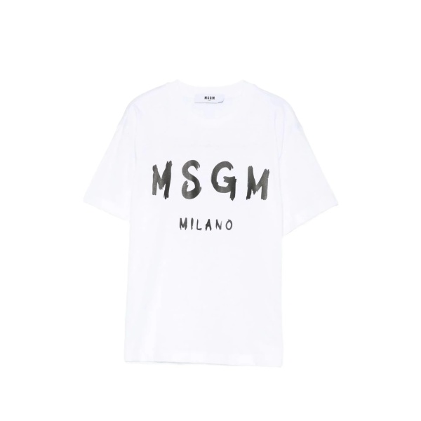 logo-print T-shirt