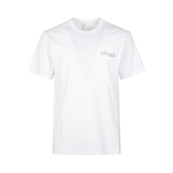 logo-print T-shirt