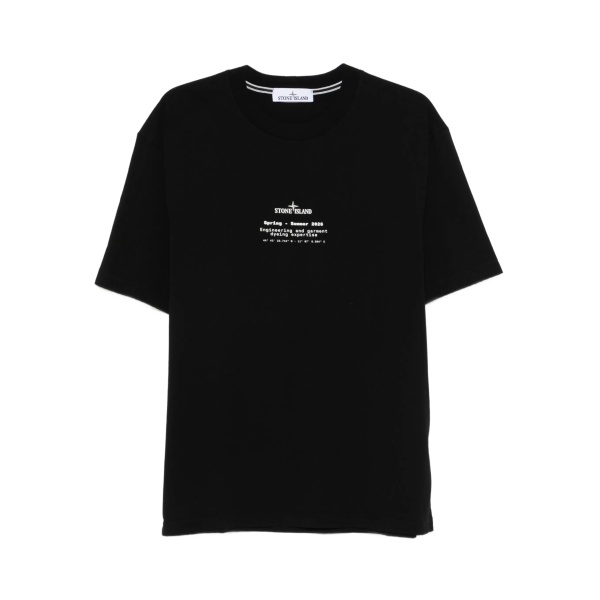 logo-print T-shirt