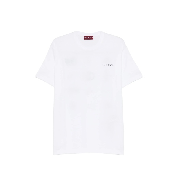 logo-print T-shirt