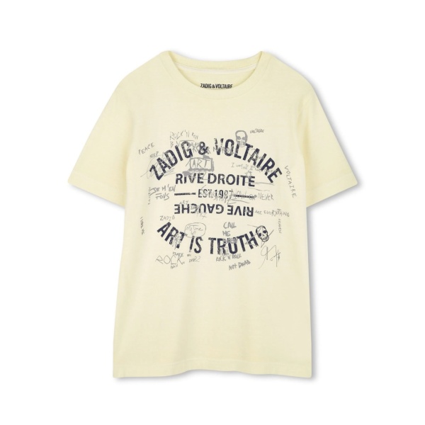 logo-print T-shirt