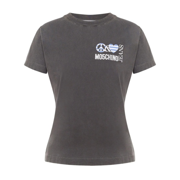 logo-print T-shirt