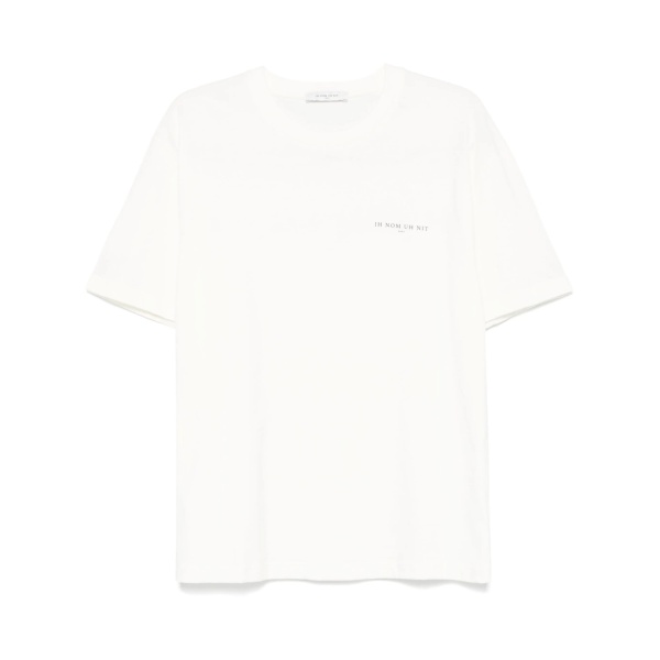 logo-print T-shirt