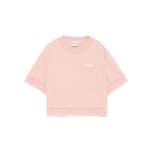 logo-print T-shirt