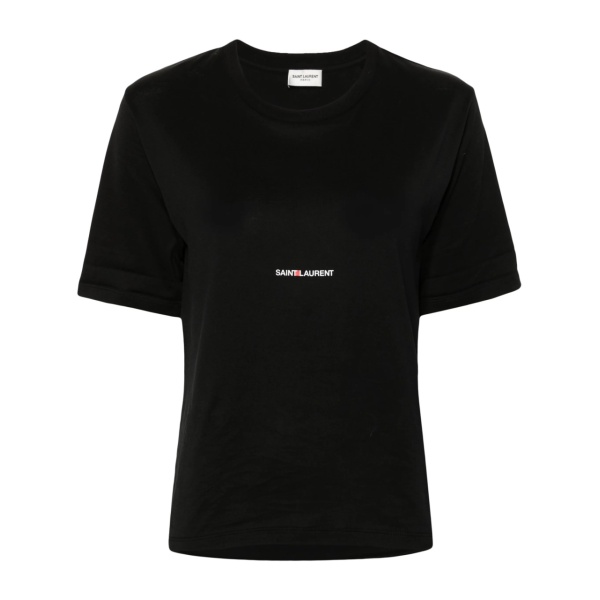 logo-print T-shirt