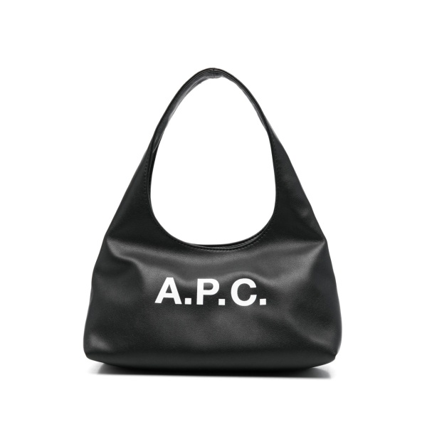 logo-print tote bag