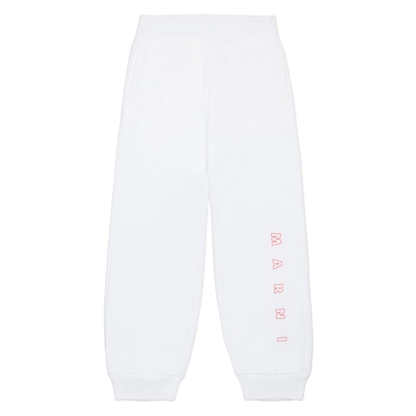 logo-print track pants