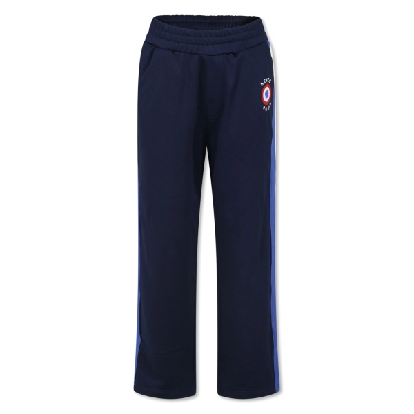 logo-print track pants