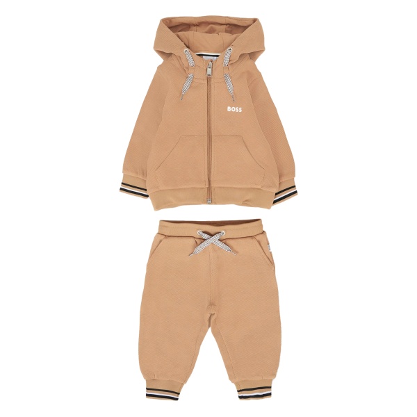 logo-print tracksuit