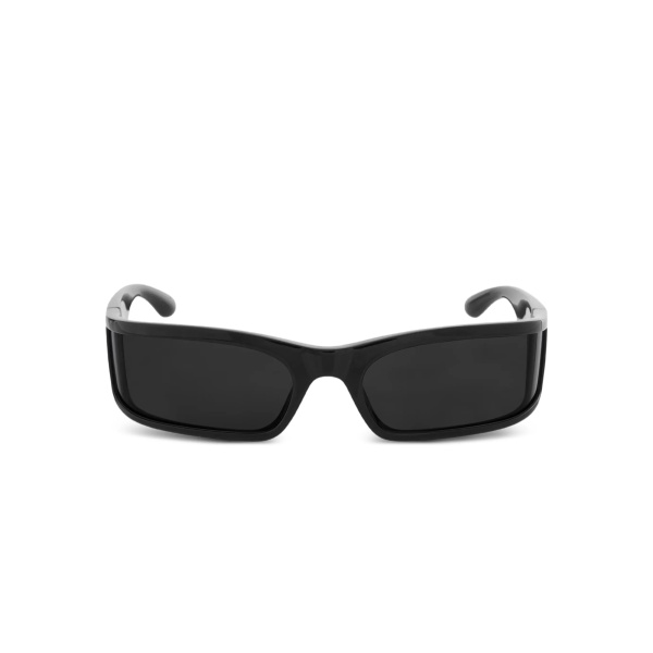 logo rectangle sunglasses