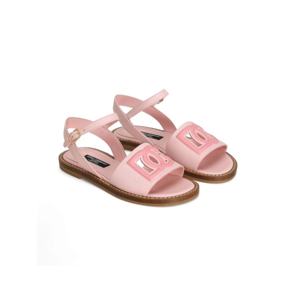 logo sandals