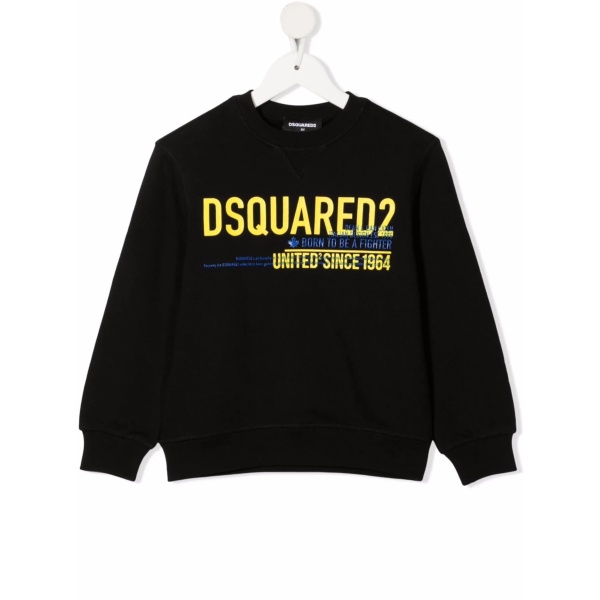 logo slogan sweatshirt