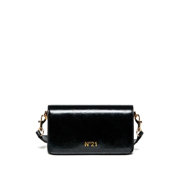 logo-stamp shoulder bag