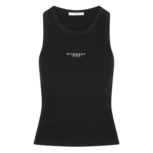 logo tank top