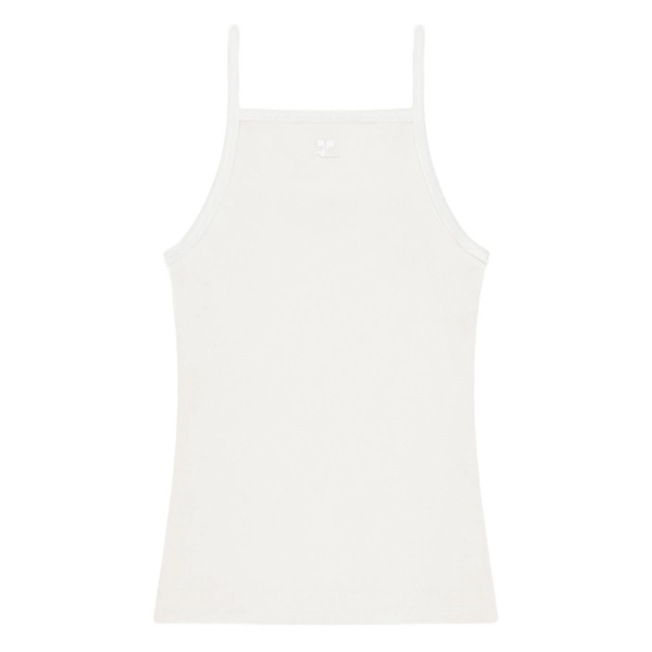 logo tank top