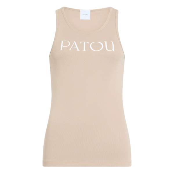 logo tank top