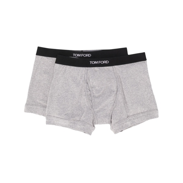 logo-waistband boxer briefs (pack of two)