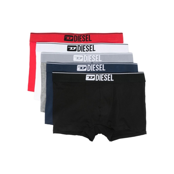 logo-waistband boxers (pack of five)