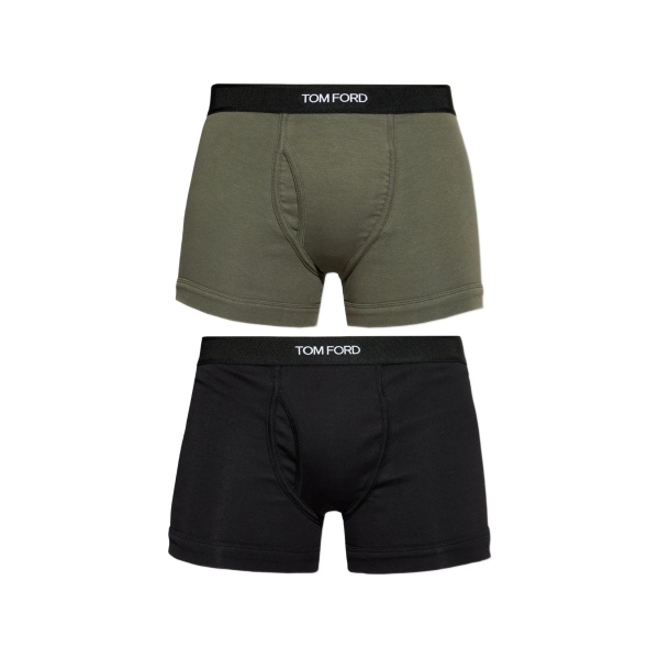 logo-waistband boxers (pack of two)