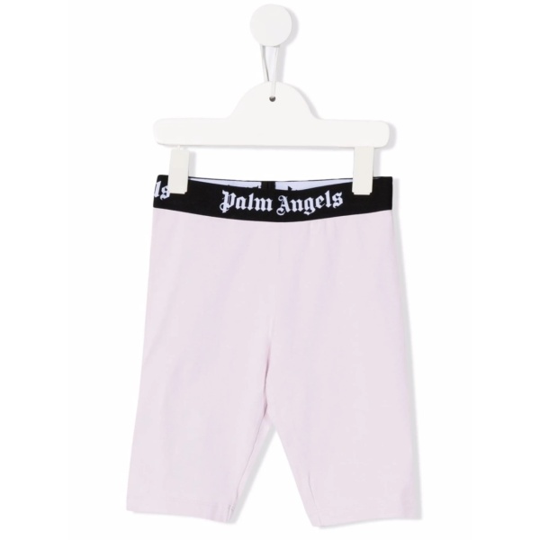 logo-waistband cycling shorts