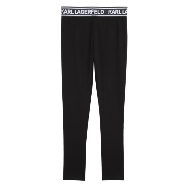 logo-waistband leggings
