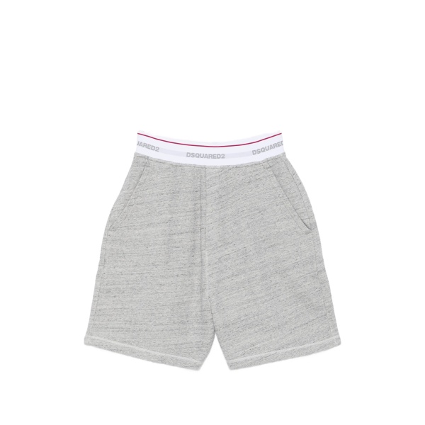 logo waistband shorts