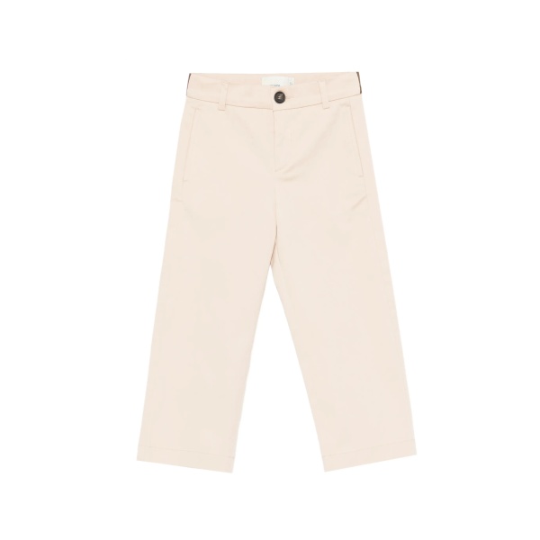 logo-waistband trousers