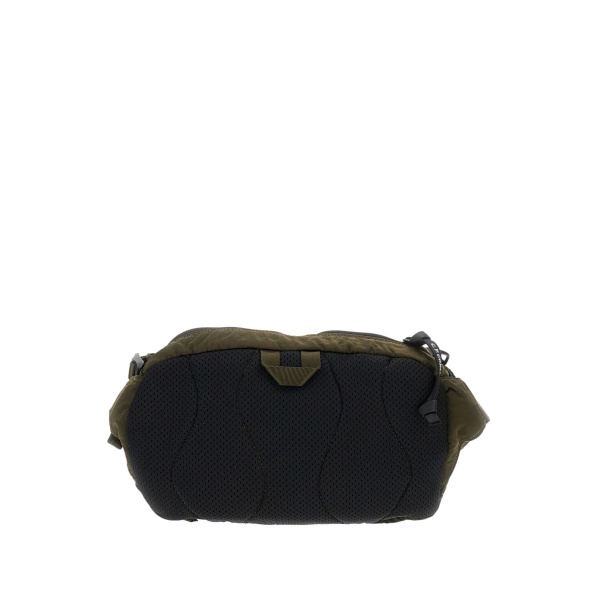 logo zip belt bag