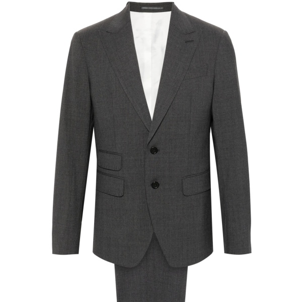 London single-breasted suit