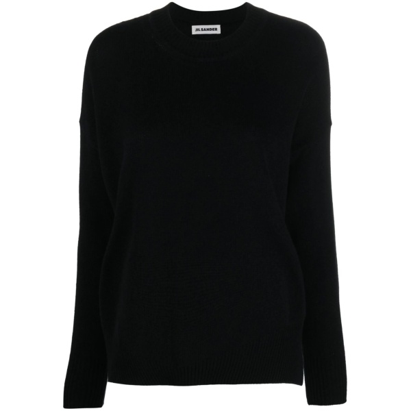 long-sleeve cashmere jumper