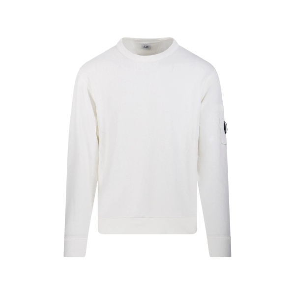 long-sleeve pocket sweatshirt