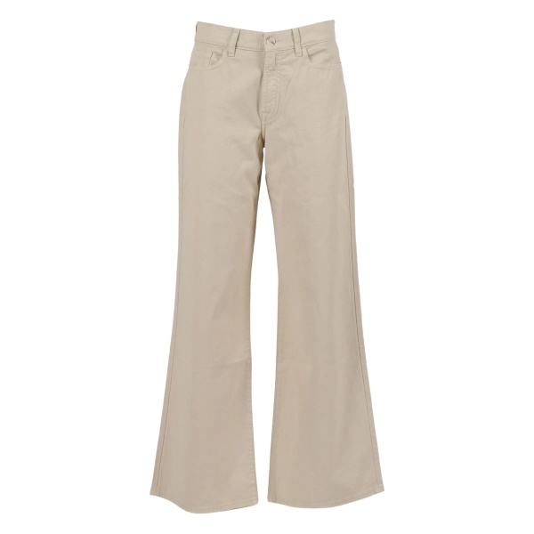 Lotta twill flare jeans