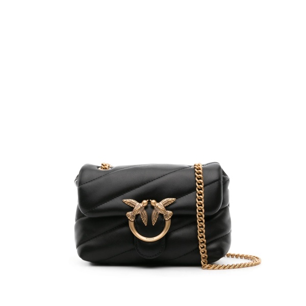 Love Baby Puff leather crossbody bag