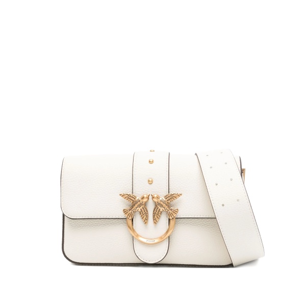 Love Birds leather shoulder bag