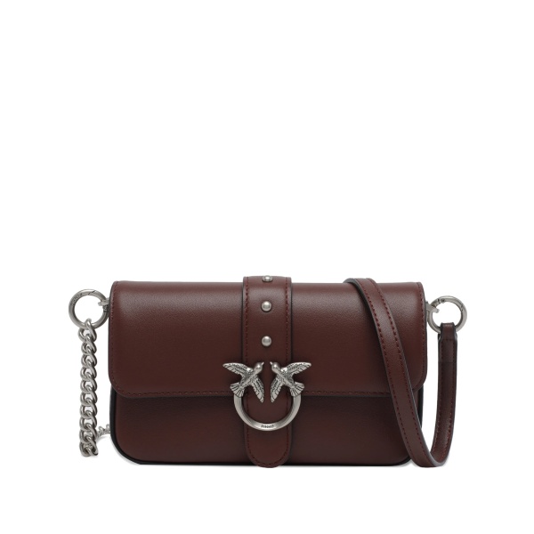 Love One leather cross body bag