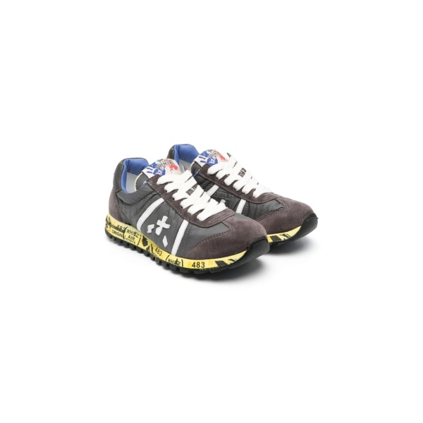 Lucy panelled sneakers
